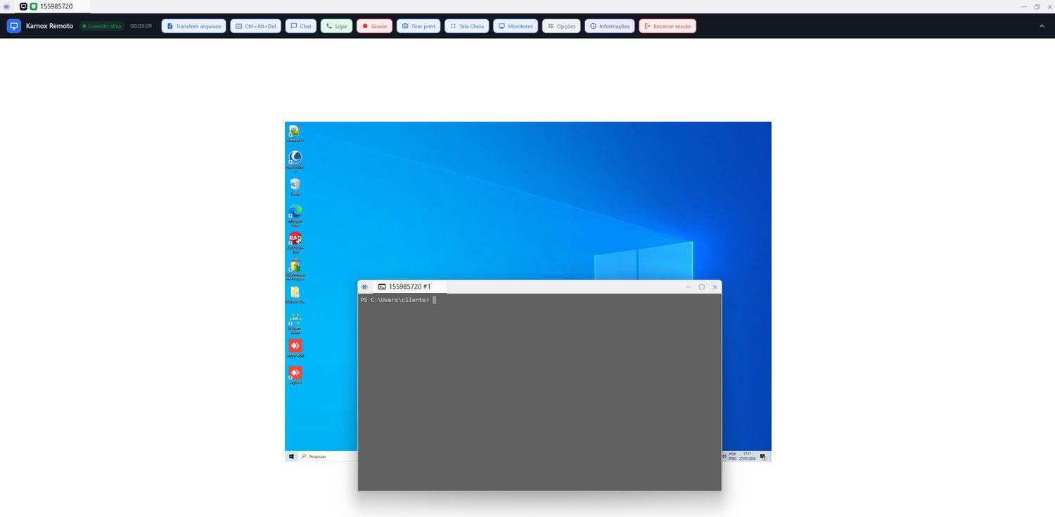 Terminal remoto